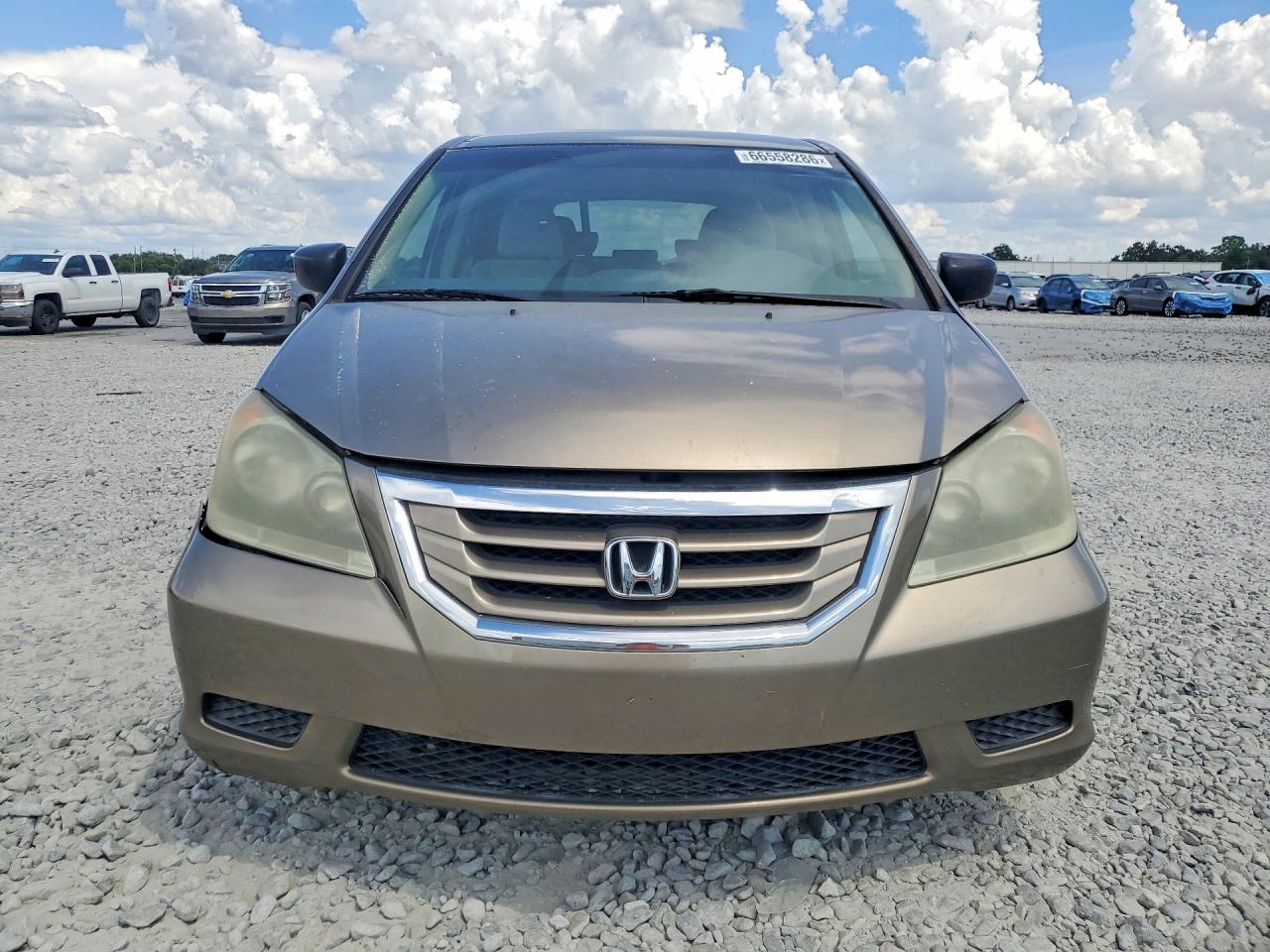 2010 Honda Odyssey Lx Бежевый vin: 5FNRL3H21AB051399