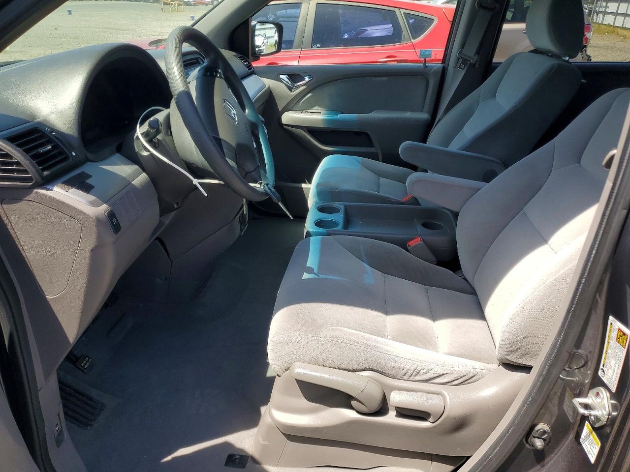 2010 Honda Odyssey Lx Charcoal vin: 5FNRL3H21AB099579