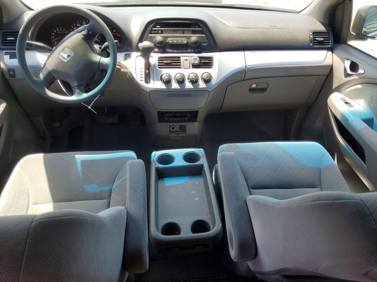 2010 Honda Odyssey Lx Charcoal vin: 5FNRL3H21AB099579