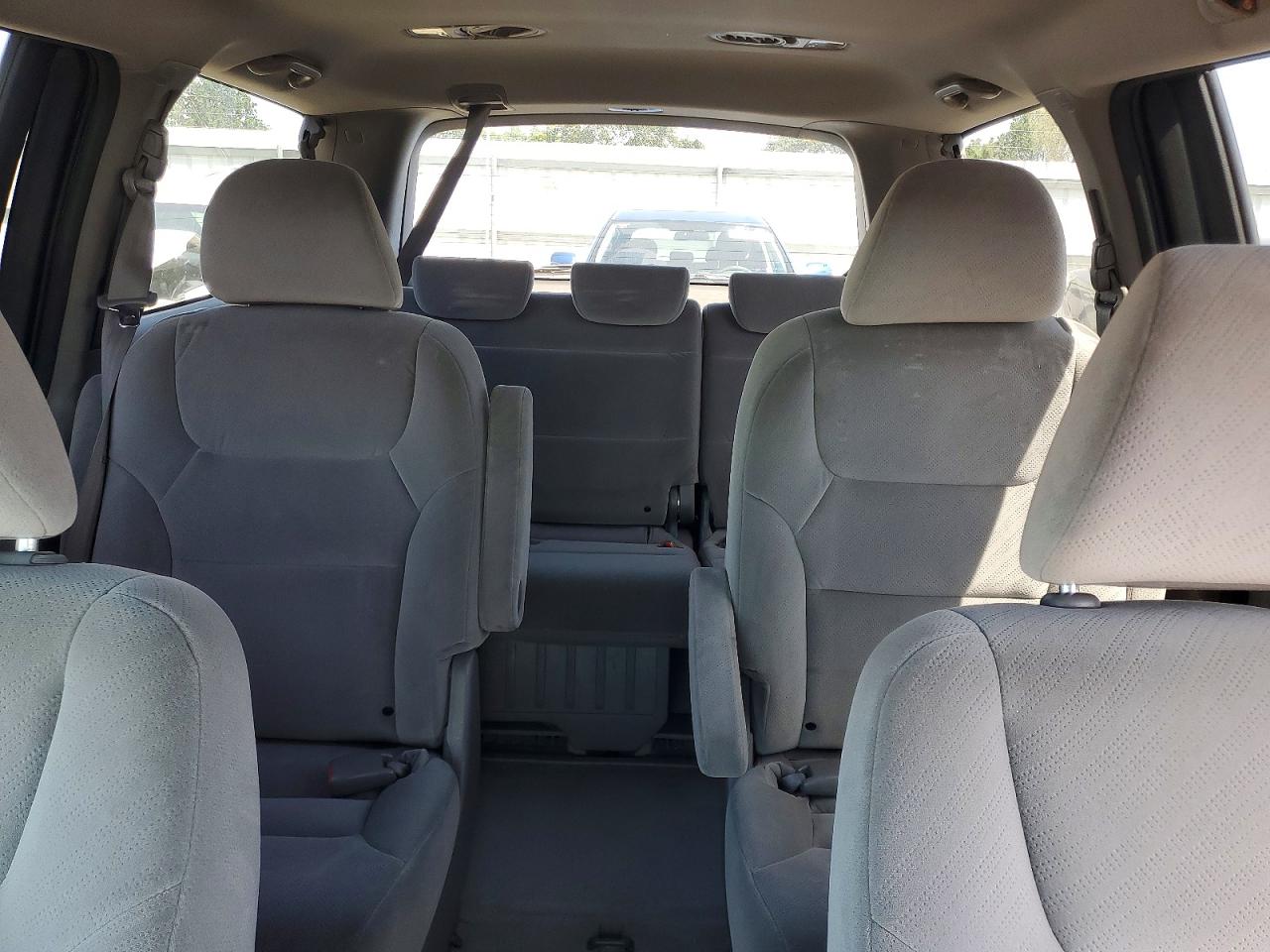 2010 Honda Odyssey Lx Charcoal vin: 5FNRL3H21AB099579