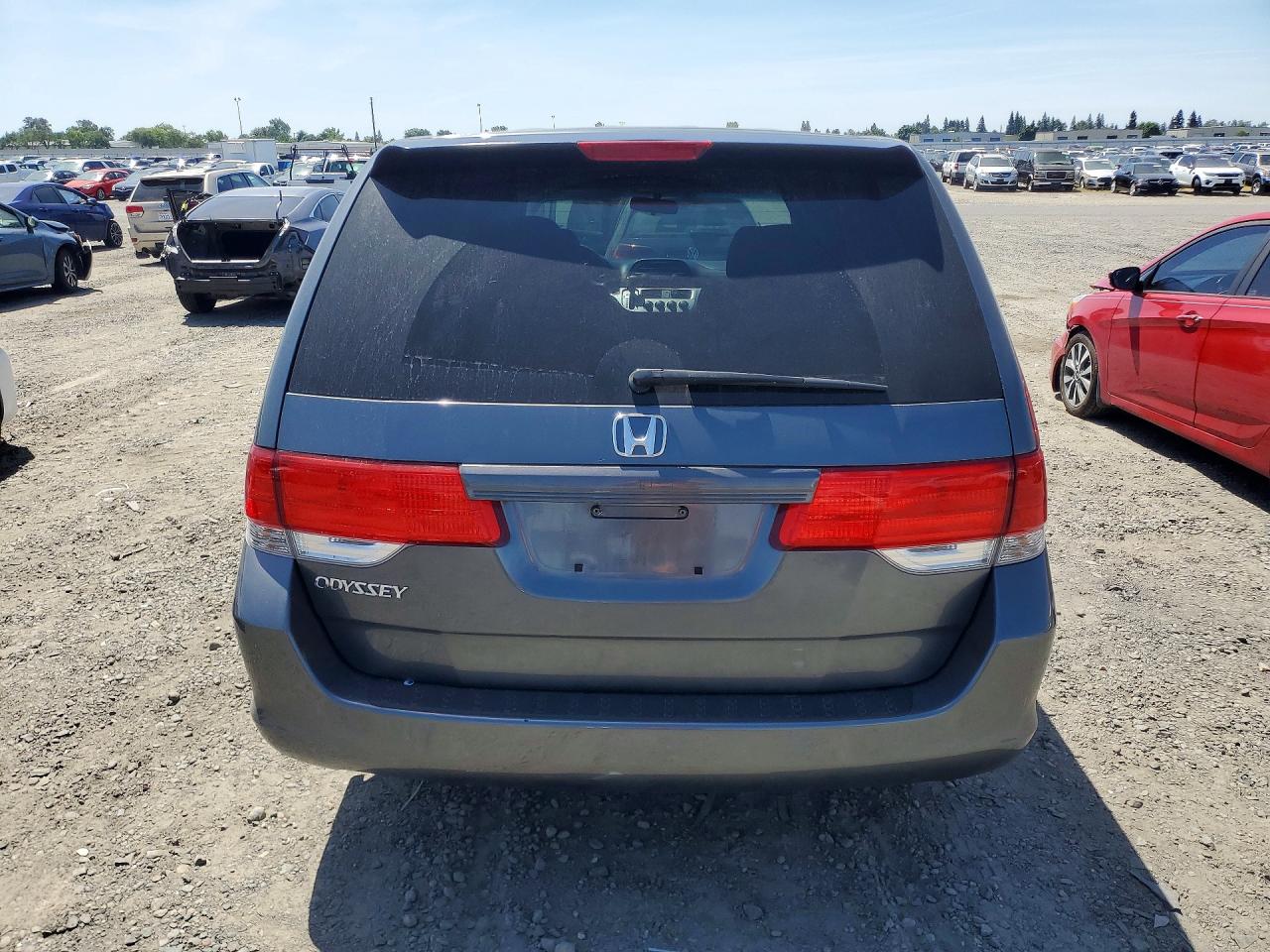 2010 Honda Odyssey Lx Charcoal vin: 5FNRL3H21AB099579