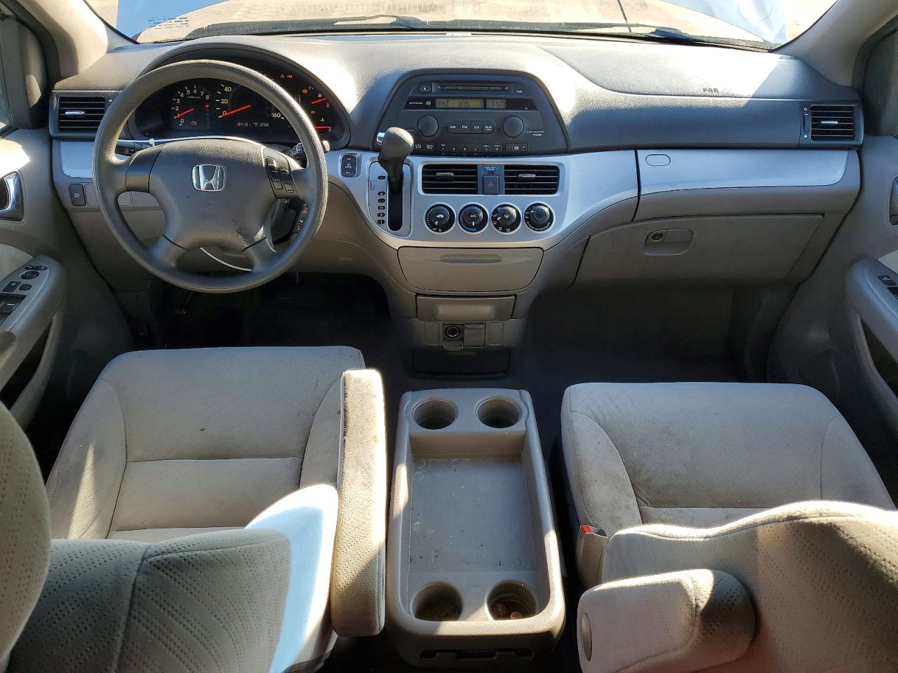 2010 Honda Odyssey Lx Silver vin: 5FNRL3H21AB111844