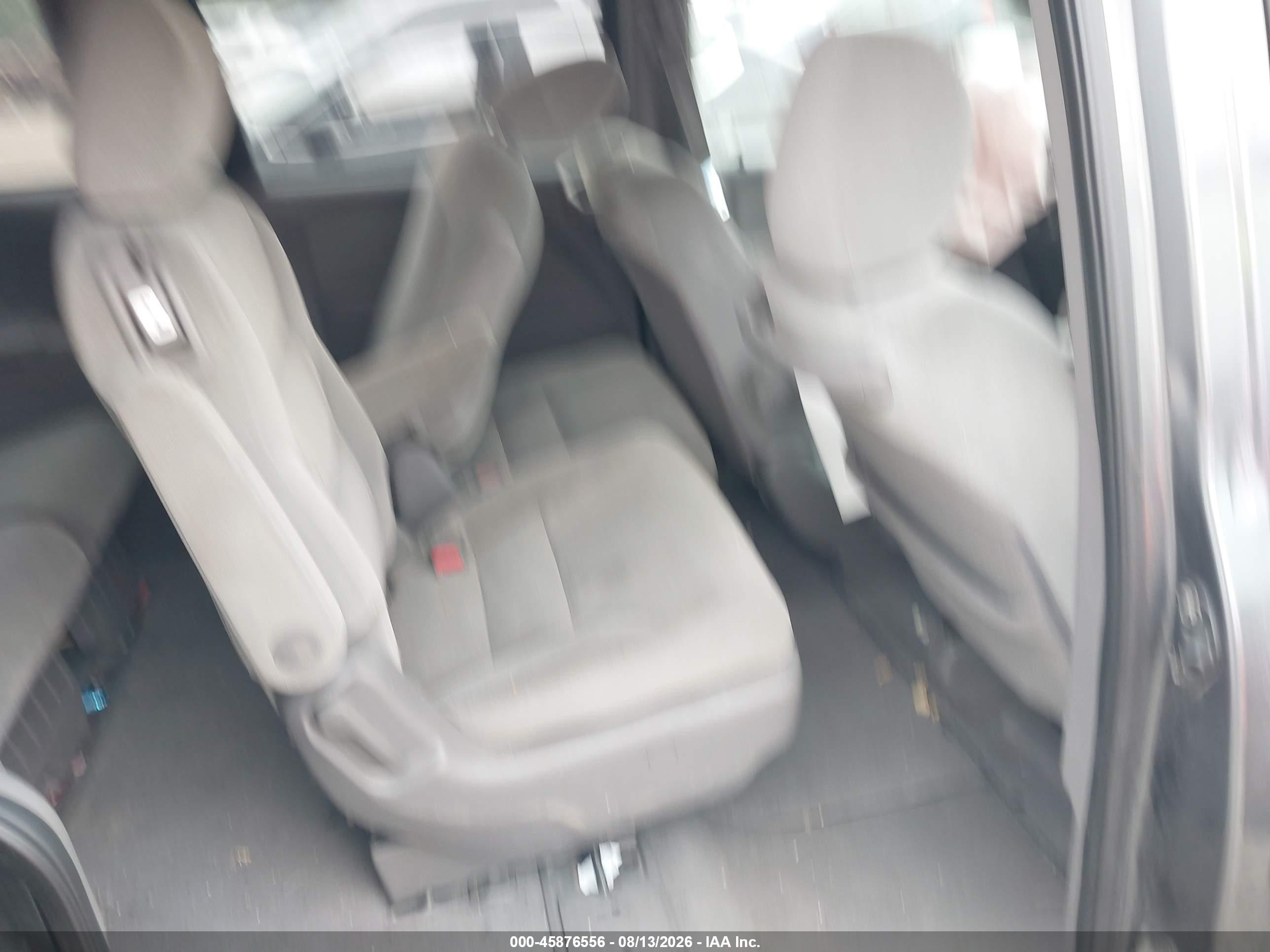 2010 Honda Odyssey Lx Gray vin: 5FNRL3H22AB109696