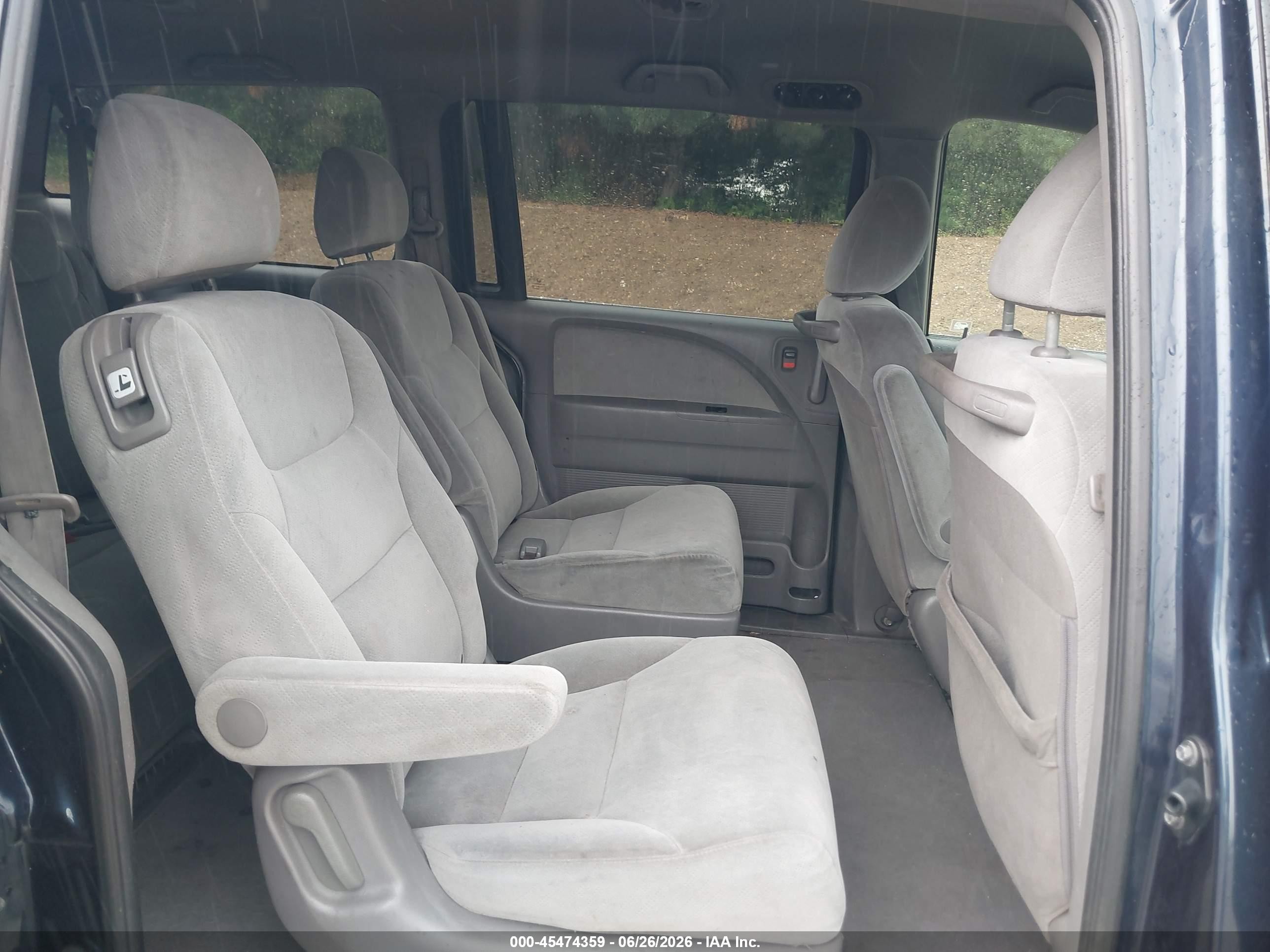 2010 Honda Odyssey Lx Navy vin: 5FNRL3H24AB015755