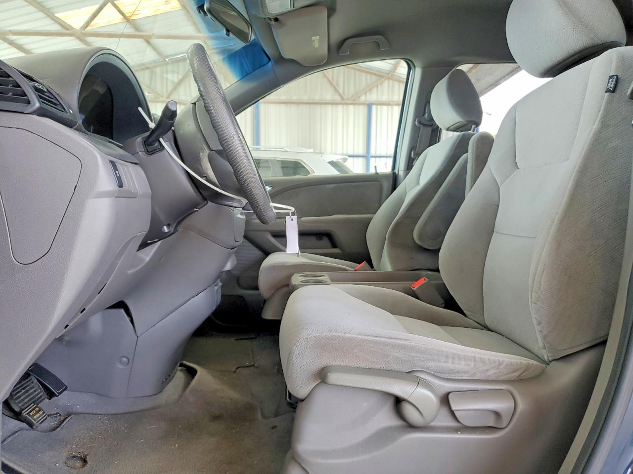 2010 Honda Odyssey Lx Blue vin: 5FNRL3H24AB106167