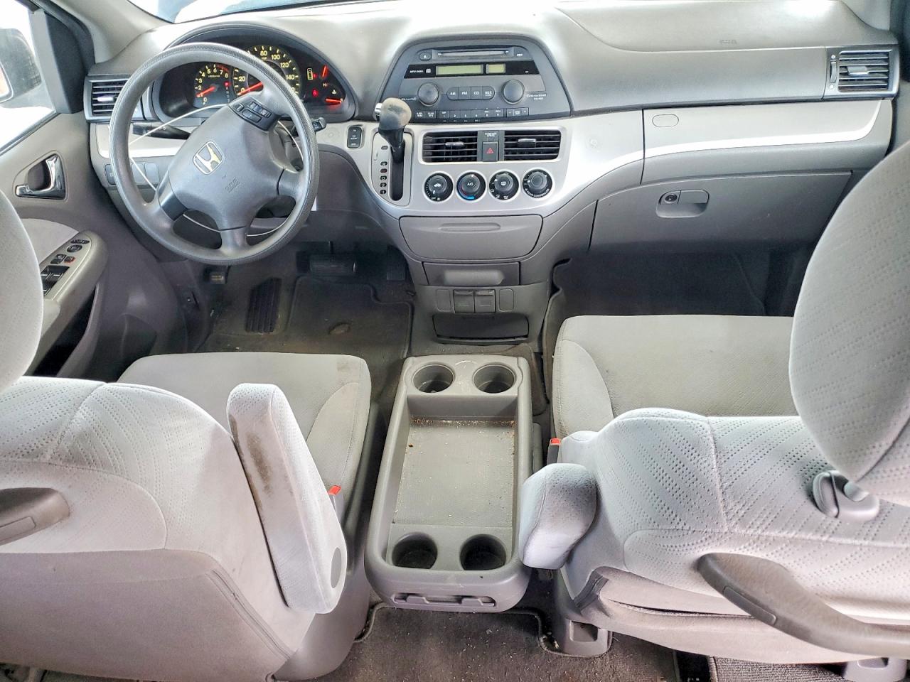 2010 Honda Odyssey Lx Blue vin: 5FNRL3H24AB106167