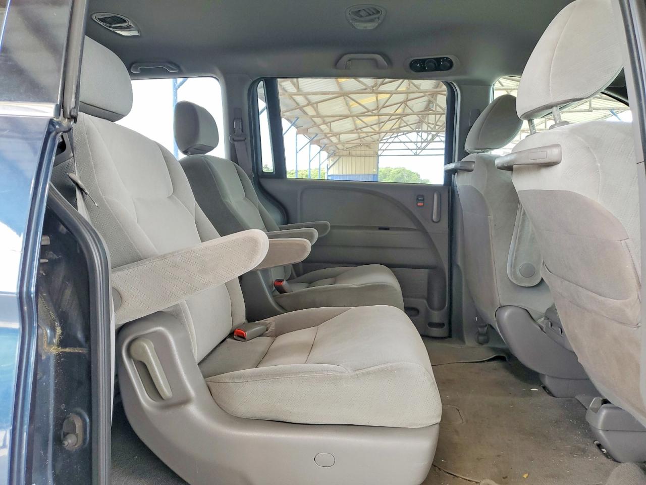 2010 Honda Odyssey Lx Blue vin: 5FNRL3H24AB106167