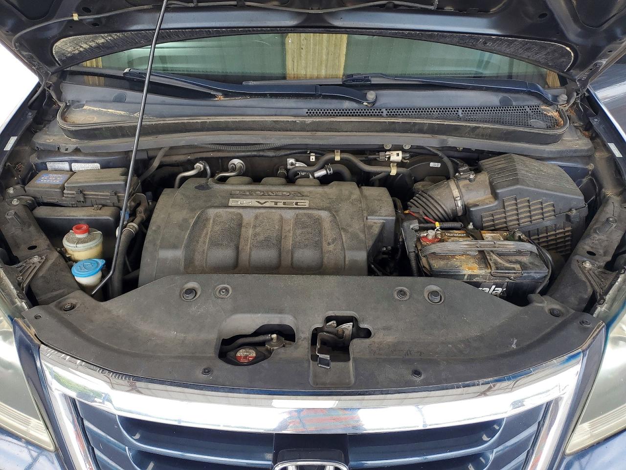 2010 Honda Odyssey Lx Blue vin: 5FNRL3H24AB106167