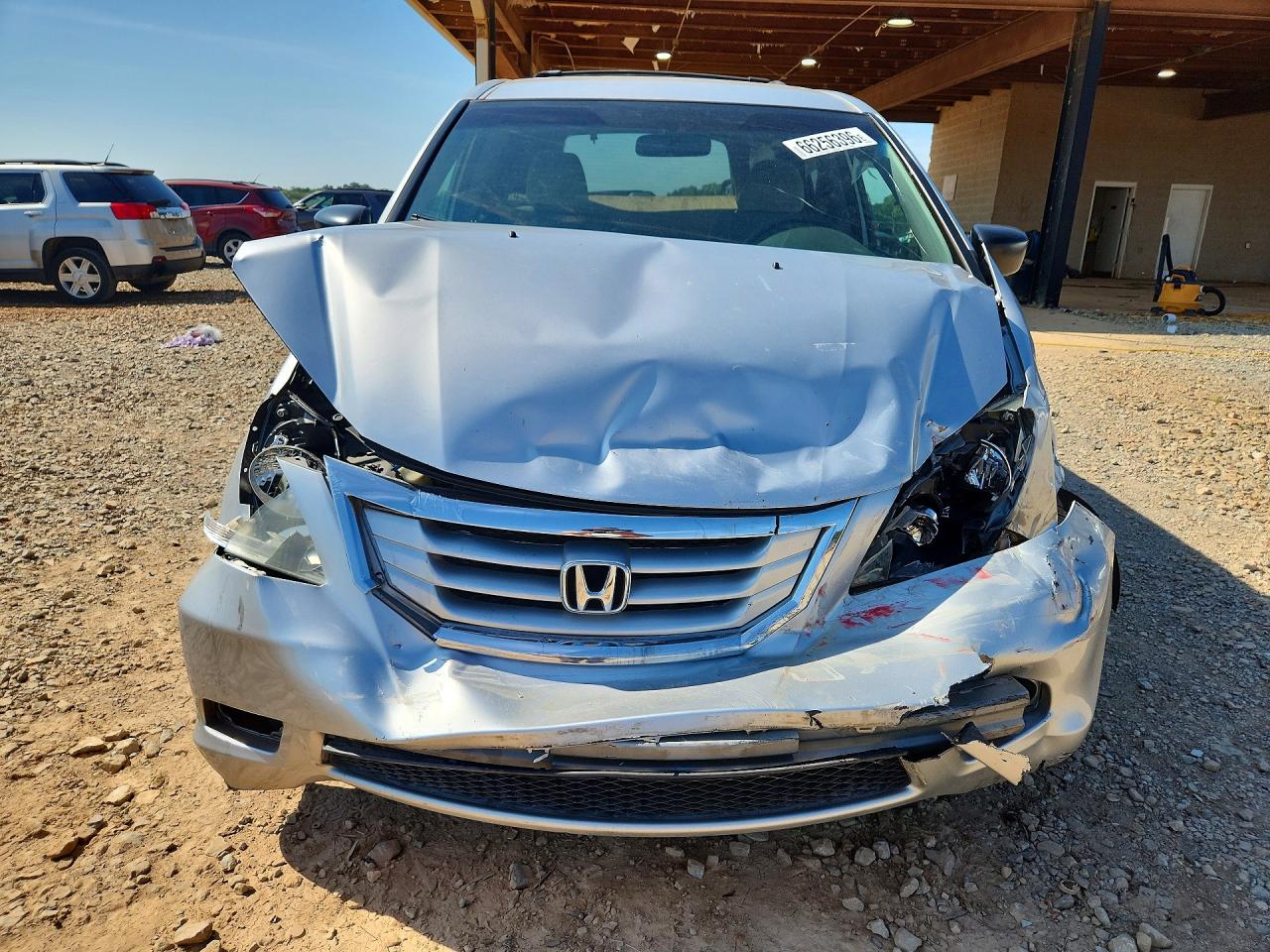 2010 Honda Odyssey Lx Silver vin: 5FNRL3H26AB026790
