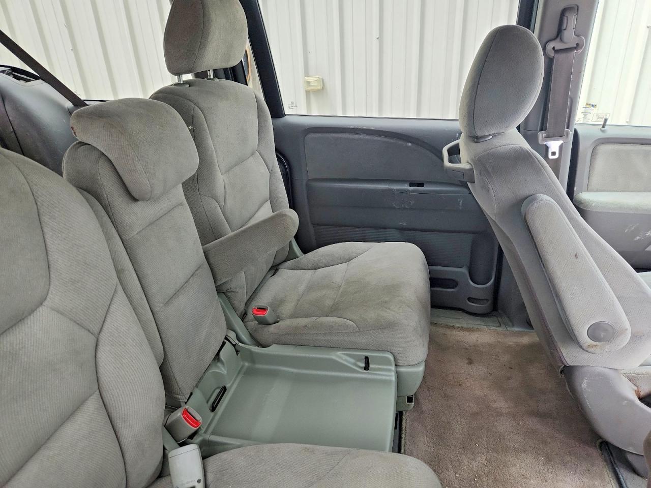 2010 Honda Odyssey Lx Blue vin: 5FNRL3H27AB072273