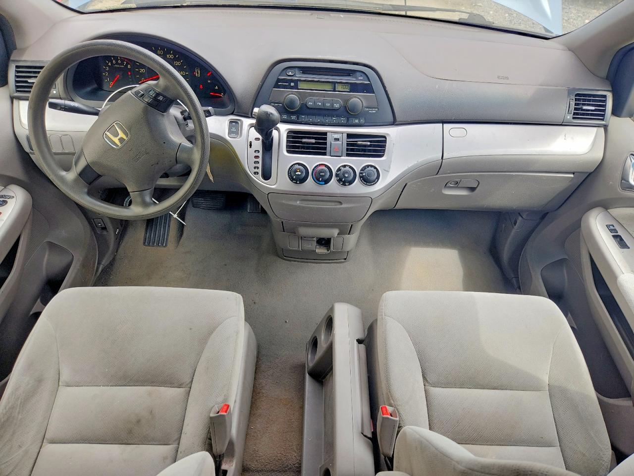 2010 Honda Odyssey Lx Blue vin: 5FNRL3H27AB072273