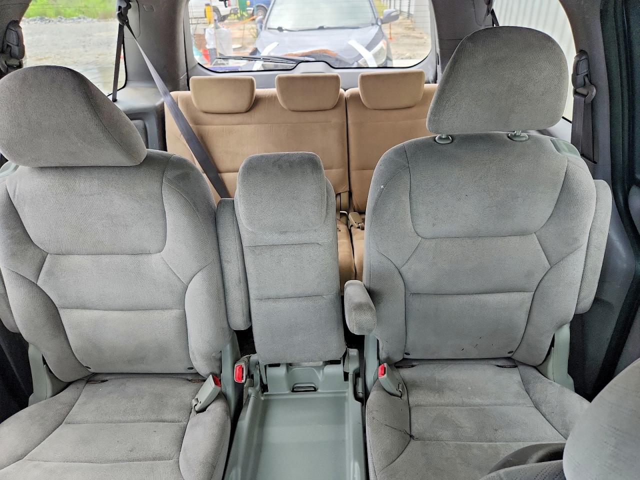2010 Honda Odyssey Lx Blue vin: 5FNRL3H27AB072273