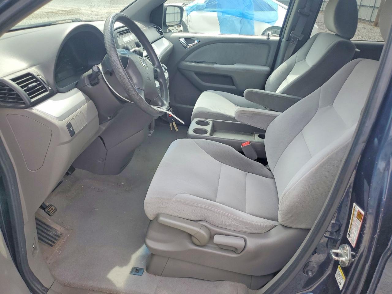 2010 Honda Odyssey Lx Blue vin: 5FNRL3H28AB001325