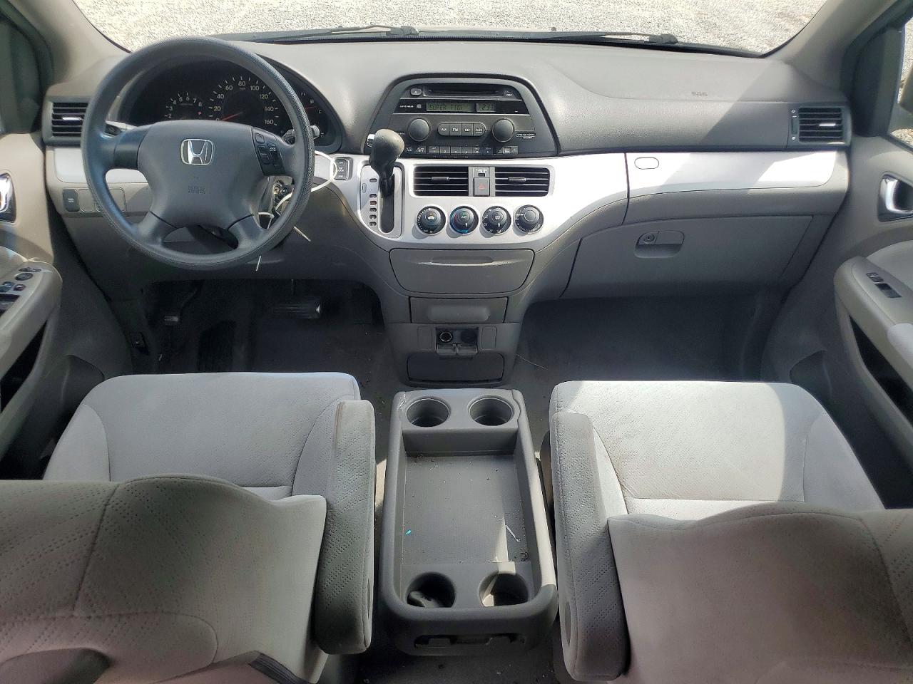 2010 Honda Odyssey Lx Blue vin: 5FNRL3H28AB001325