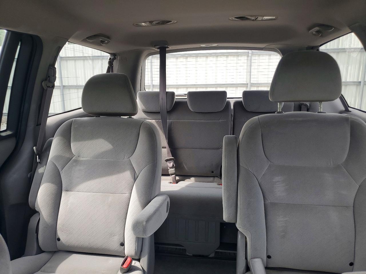 2010 Honda Odyssey Lx Blue vin: 5FNRL3H28AB001325