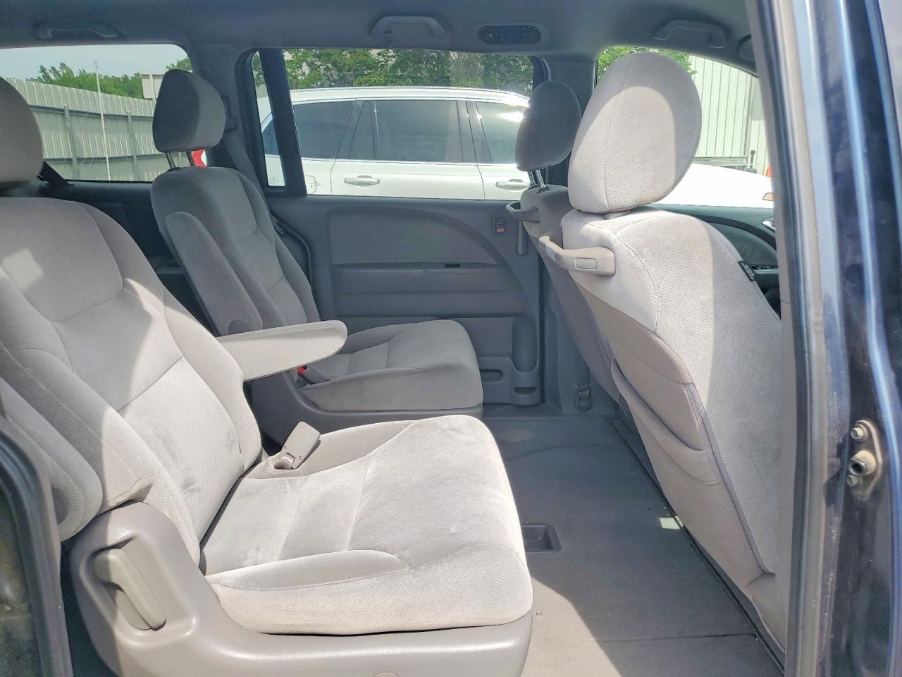 2010 Honda Odyssey Lx Blue vin: 5FNRL3H28AB001325