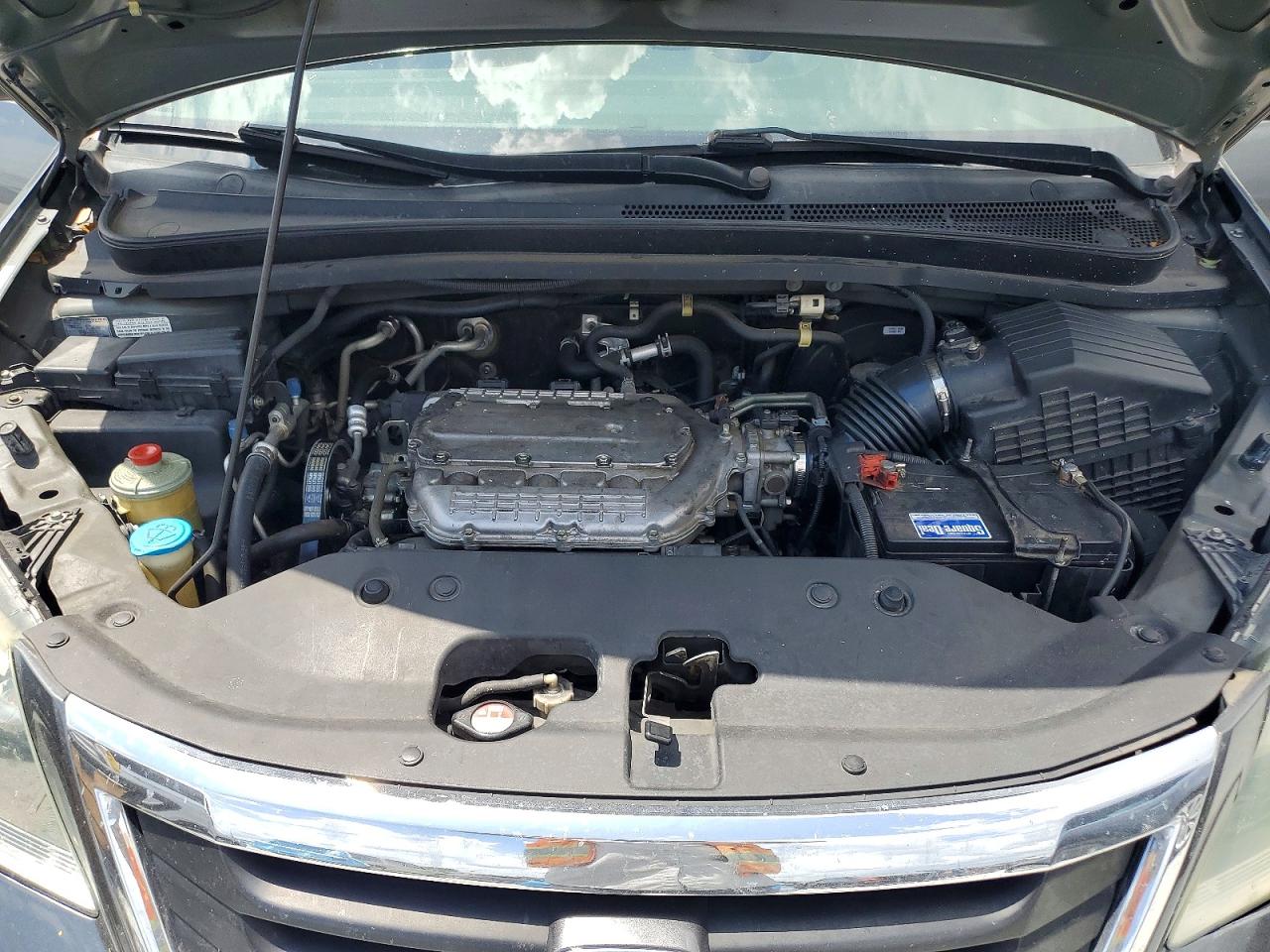 2010 Honda Odyssey Lx Gray vin: 5FNRL3H28AB111775