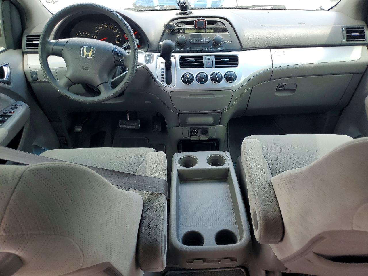 2010 Honda Odyssey Lx Gray vin: 5FNRL3H28AB111775