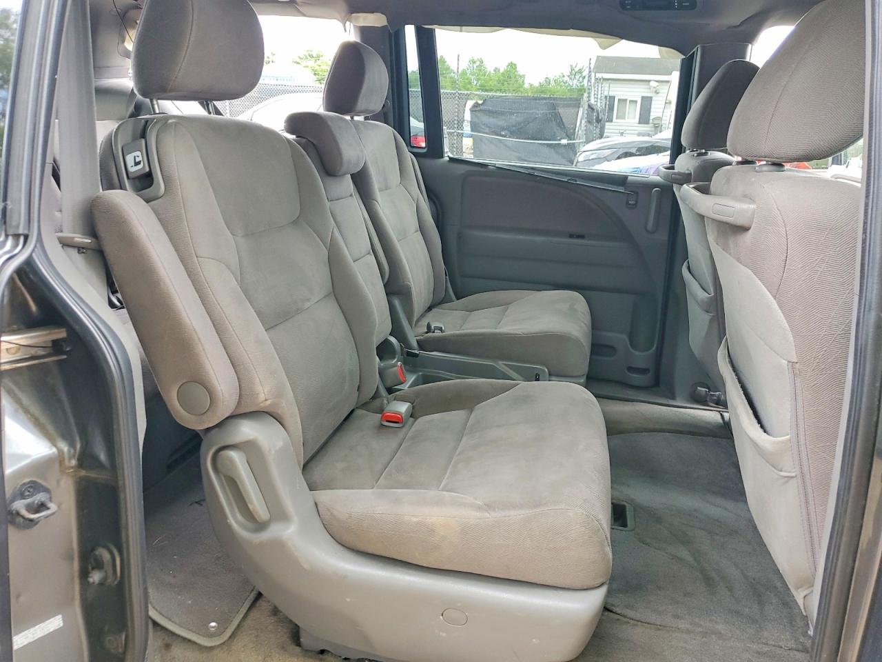 2010 Honda Odyssey Ex Gray vin: 5FNRL3H40AB016337