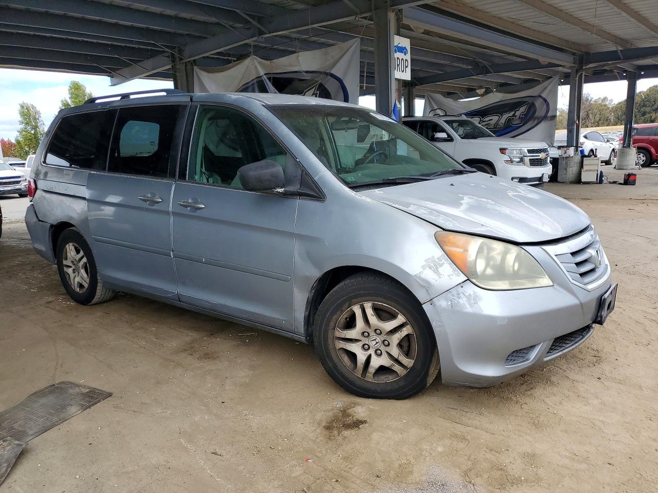 2010 Honda Odyssey Ex Silver vin: 5FNRL3H41AB009929