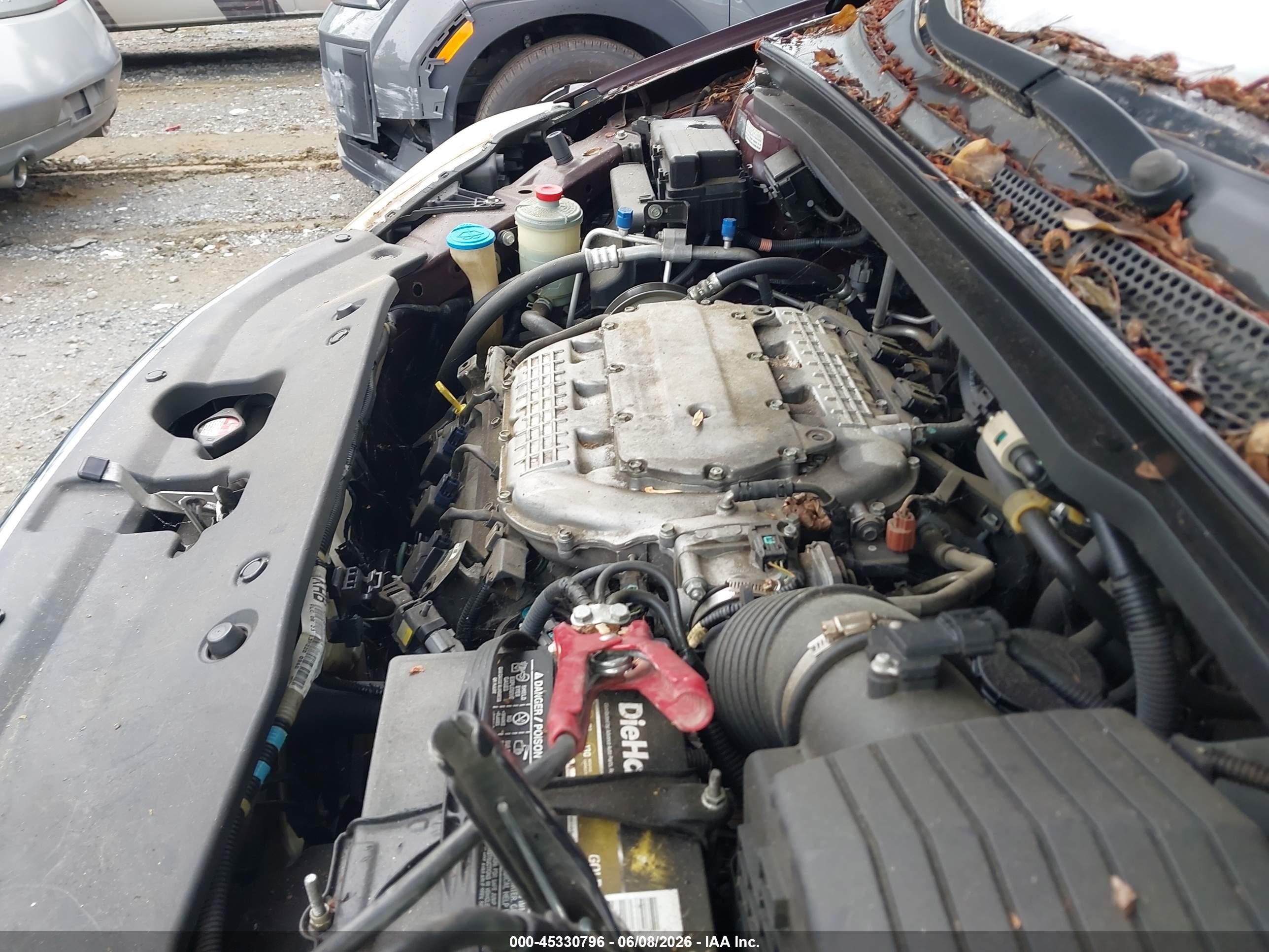 2010 Honda Odyssey Ex Бордовый vin: 5FNRL3H41AB060685