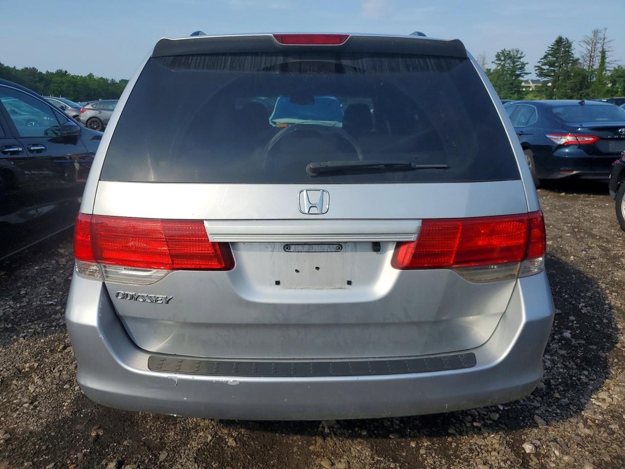 2010 Honda Odyssey Ex Silver vin: 5FNRL3H41AB069094