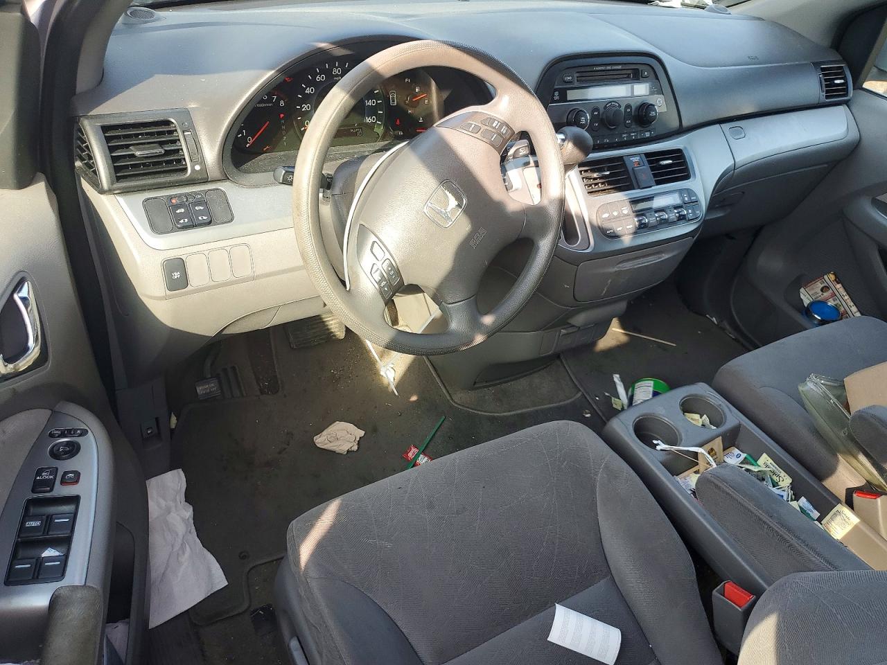 2010 Honda Odyssey Ex Silver vin: 5FNRL3H41AB069094