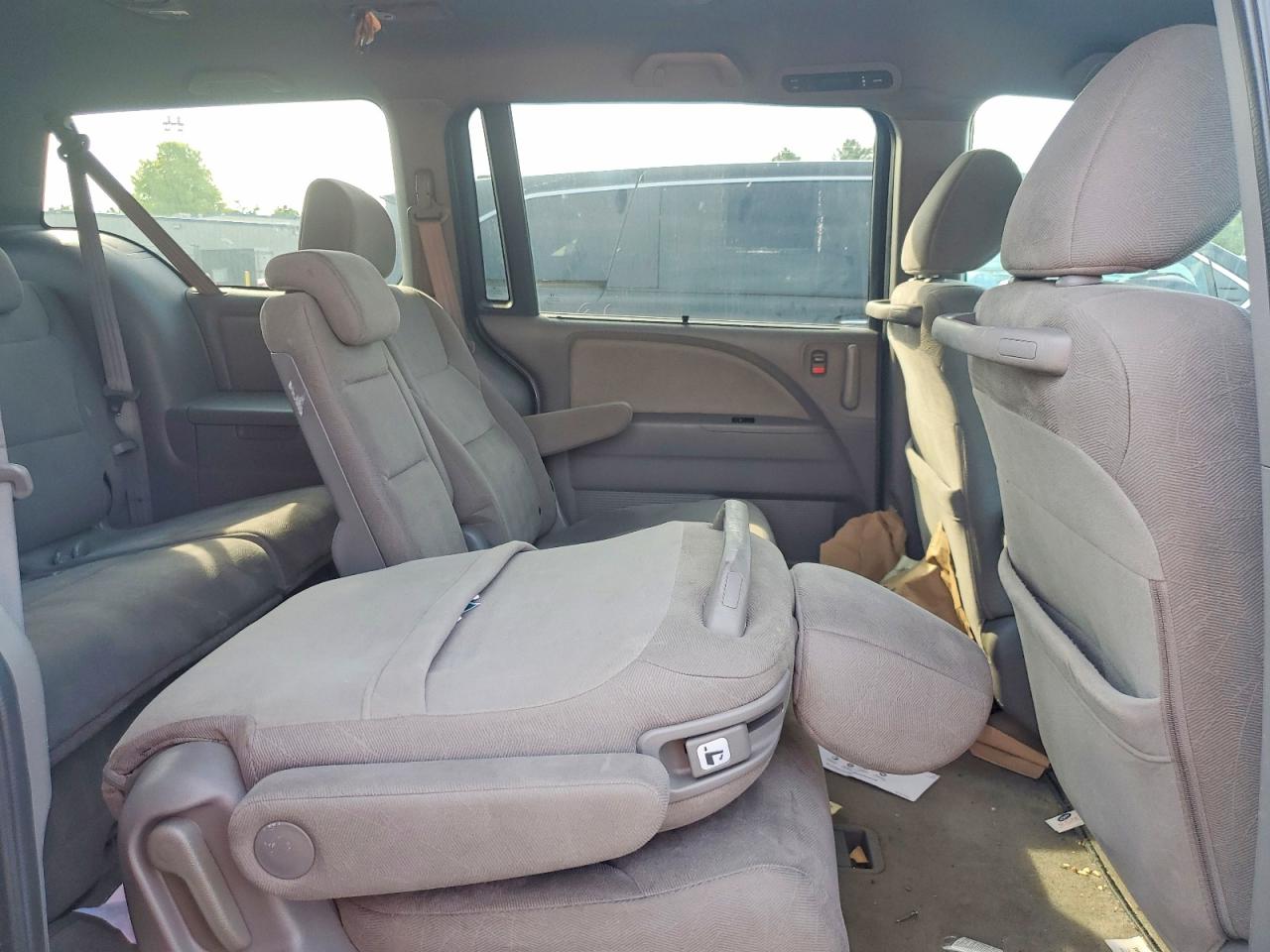2010 Honda Odyssey Ex Silver vin: 5FNRL3H41AB069094