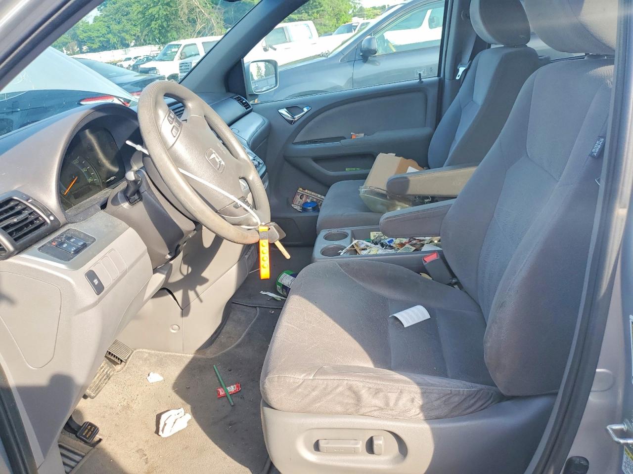 2010 Honda Odyssey Ex Silver vin: 5FNRL3H41AB069094