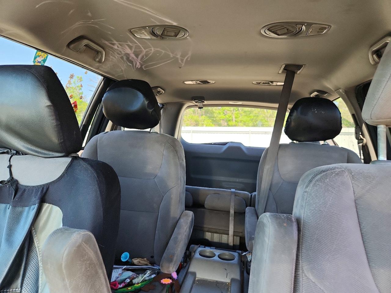 2010 Honda Odyssey Белый vin: 5FNRL3H41AB112302