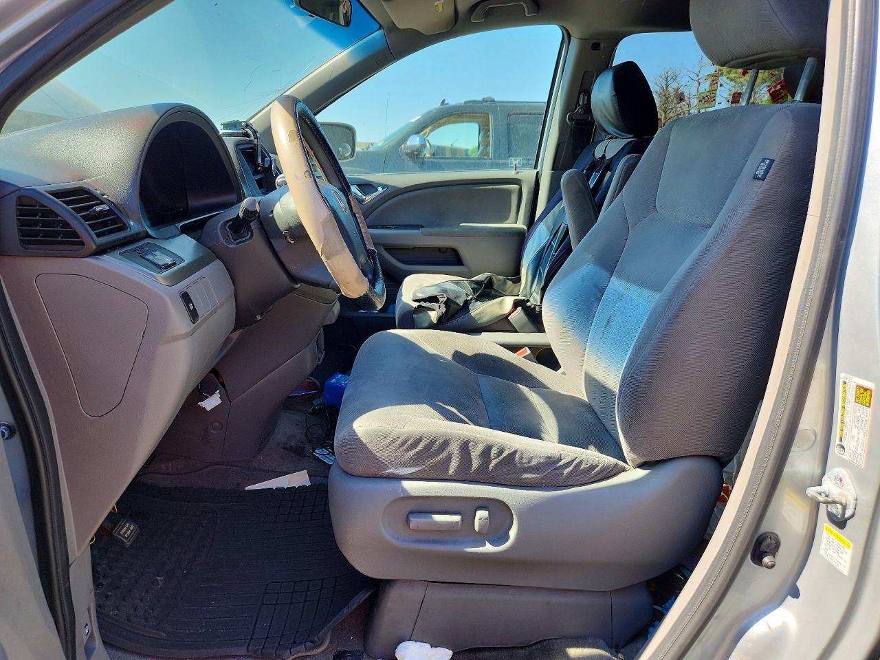 2010 Honda Odyssey Белый vin: 5FNRL3H41AB112302