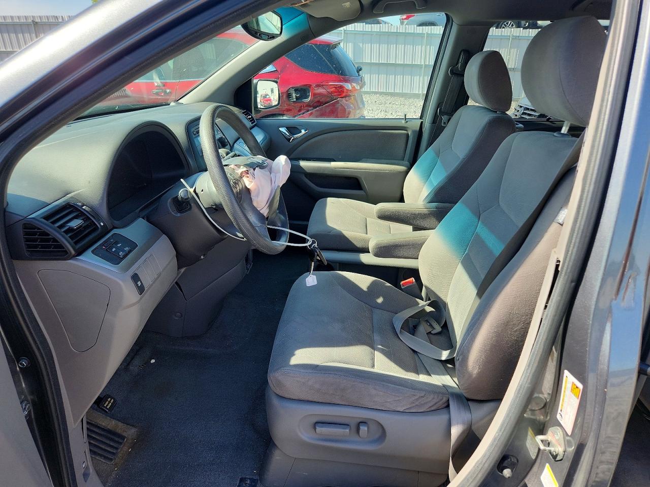 2010 Honda Odyssey Ex Gray vin: 5FNRL3H42AB042423