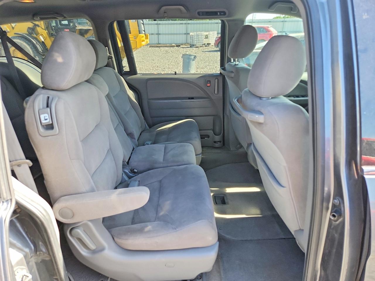 2010 Honda Odyssey Ex Gray vin: 5FNRL3H42AB042423