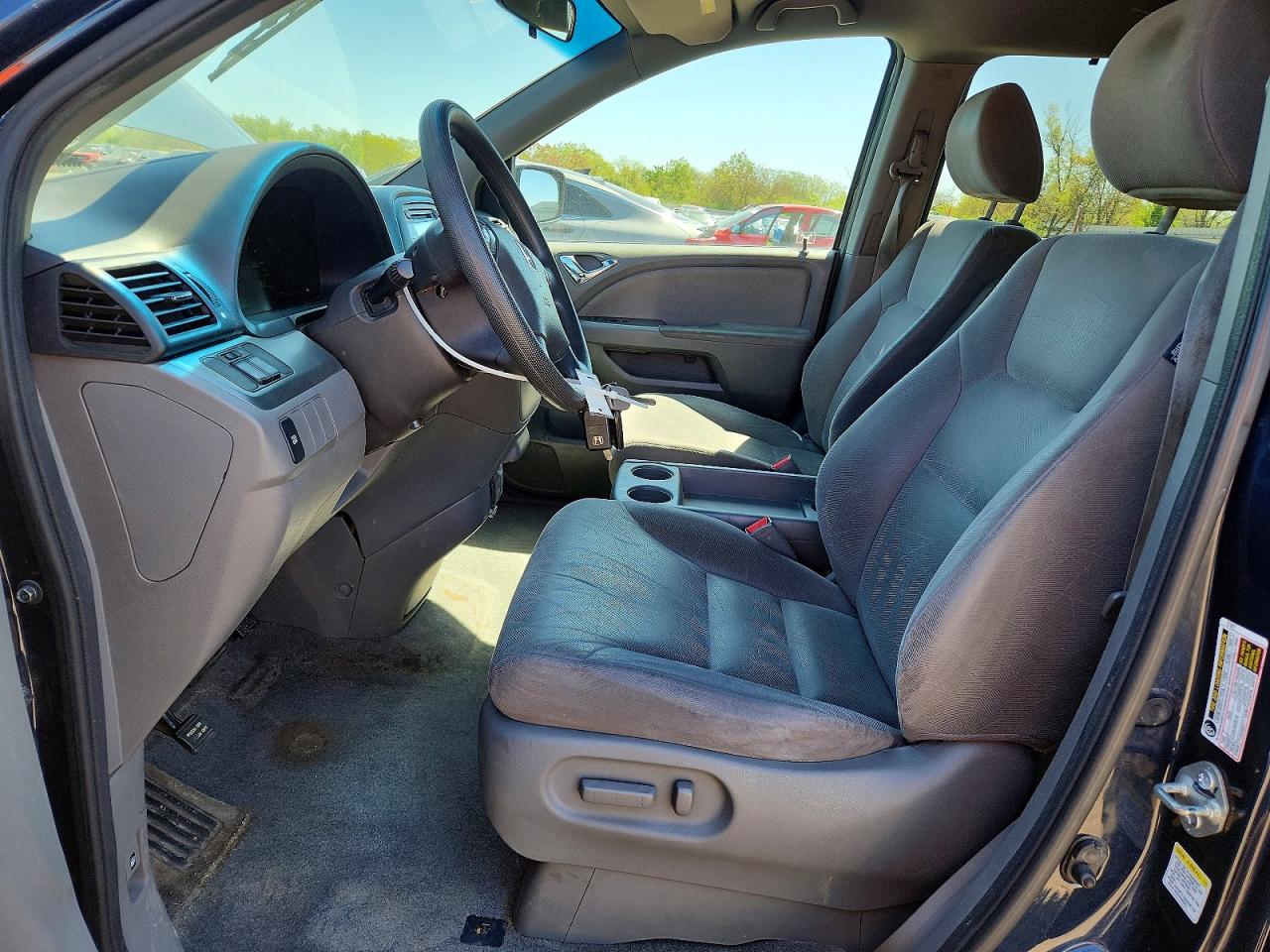 2010 Honda Odyssey Ex Синий vin: 5FNRL3H42AB047122