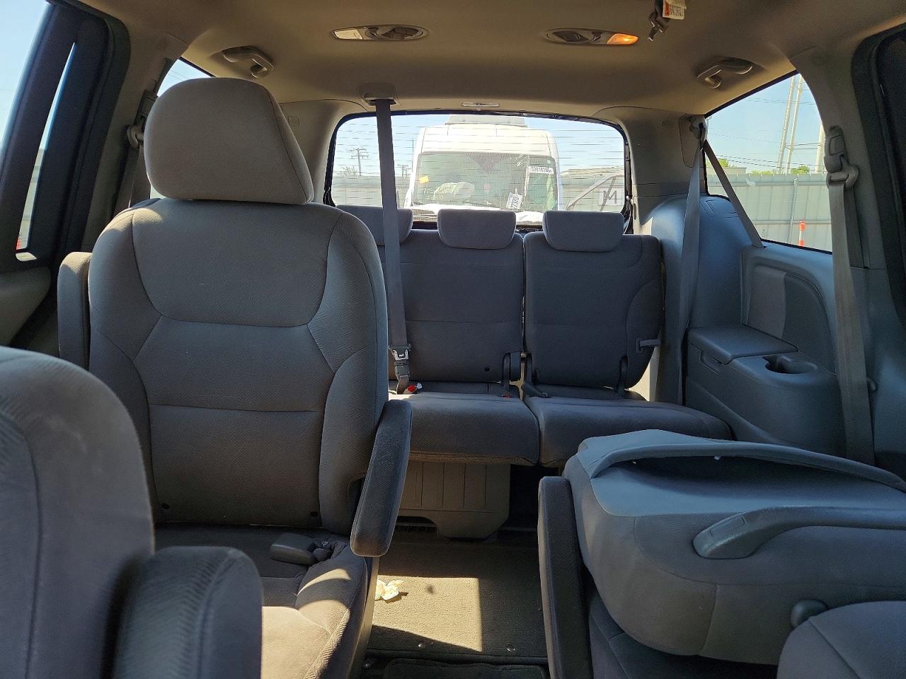 2010 Honda Odyssey Ex Синий vin: 5FNRL3H42AB047122