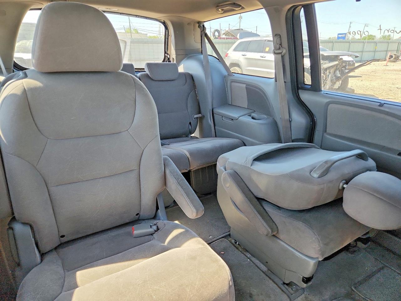 2010 Honda Odyssey Ex Синий vin: 5FNRL3H42AB047122