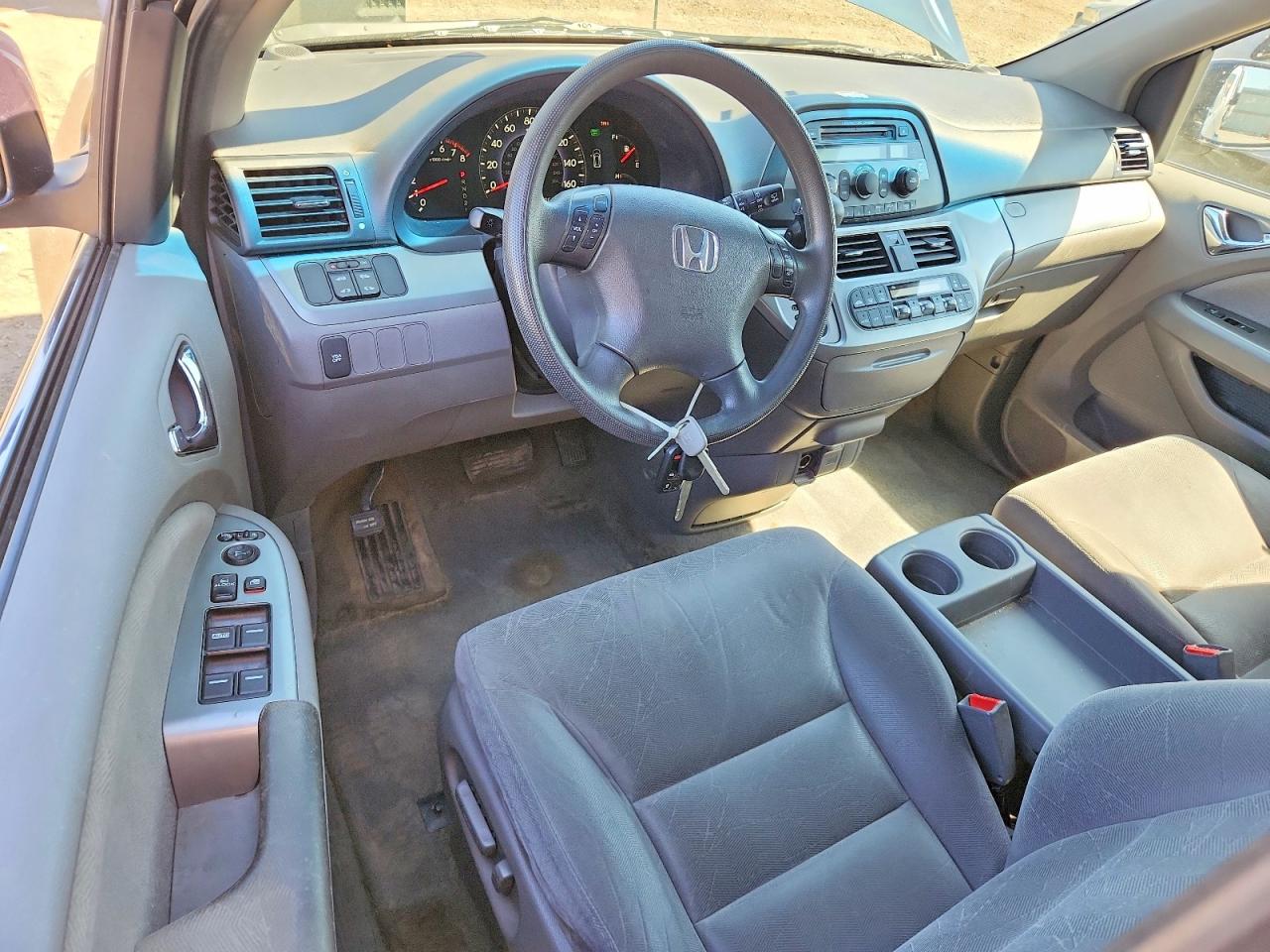 2010 Honda Odyssey Ex Синий vin: 5FNRL3H42AB047122