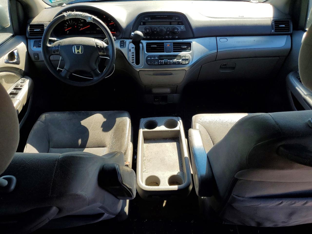 2010 Honda Odyssey Ex Silver vin: 5FNRL3H42AB077690