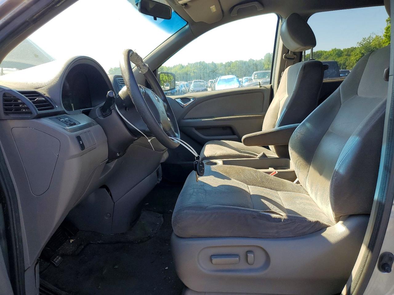 2010 Honda Odyssey Ex Silver vin: 5FNRL3H42AB077690