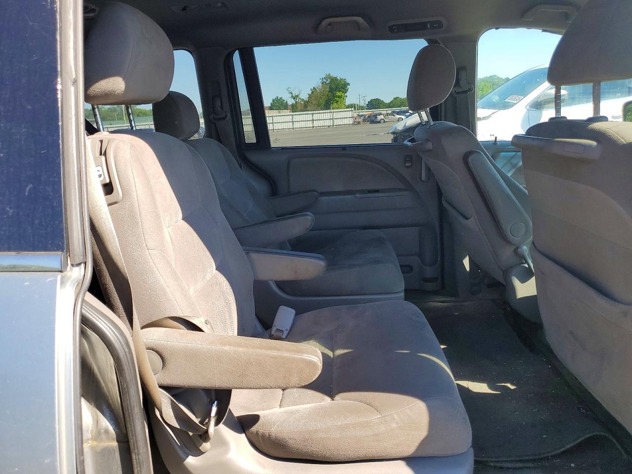 2010 Honda Odyssey Ex Silver vin: 5FNRL3H42AB077690