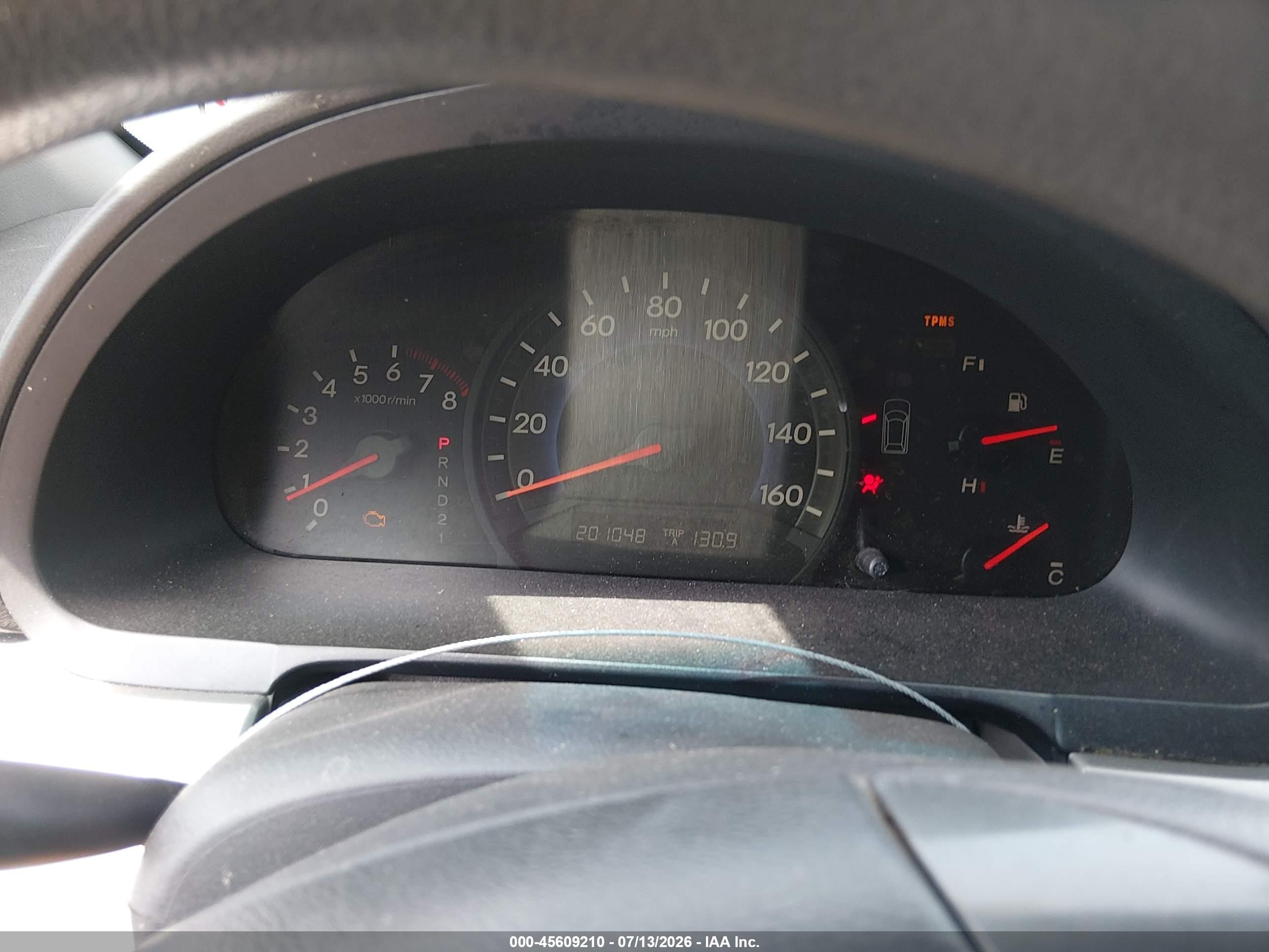 2010 Honda Odyssey Ex Синий vin: 5FNRL3H43AB013822