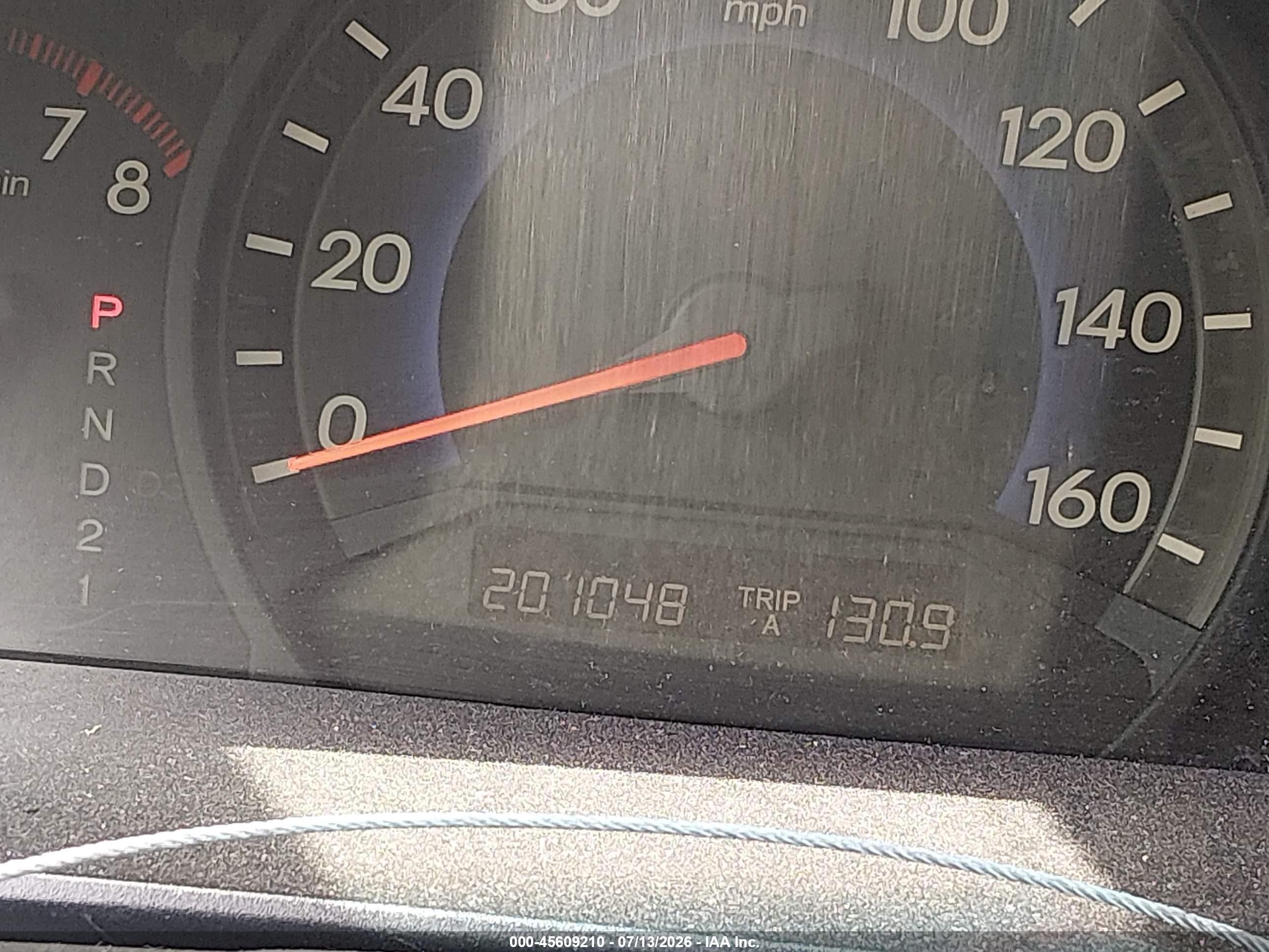 2010 Honda Odyssey Ex Синий vin: 5FNRL3H43AB013822