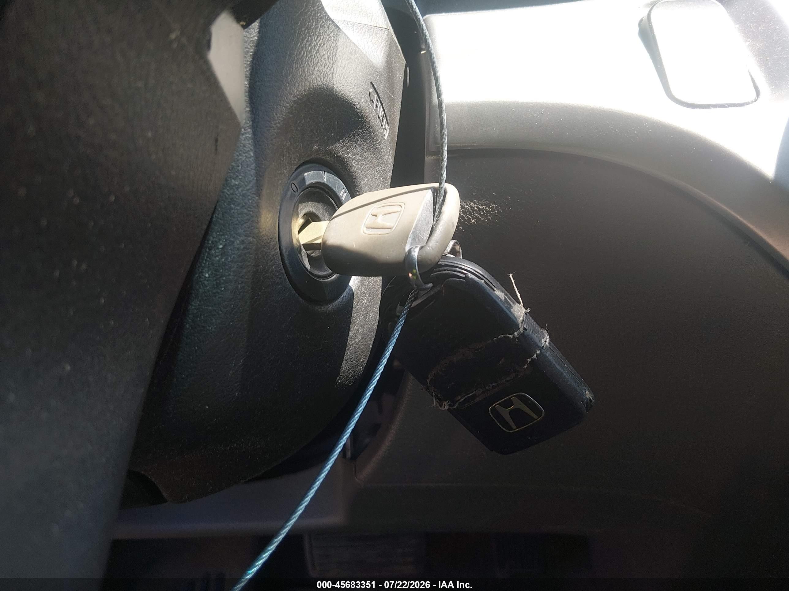 2010 Honda Odyssey Ex Gray vin: 5FNRL3H43AB038798