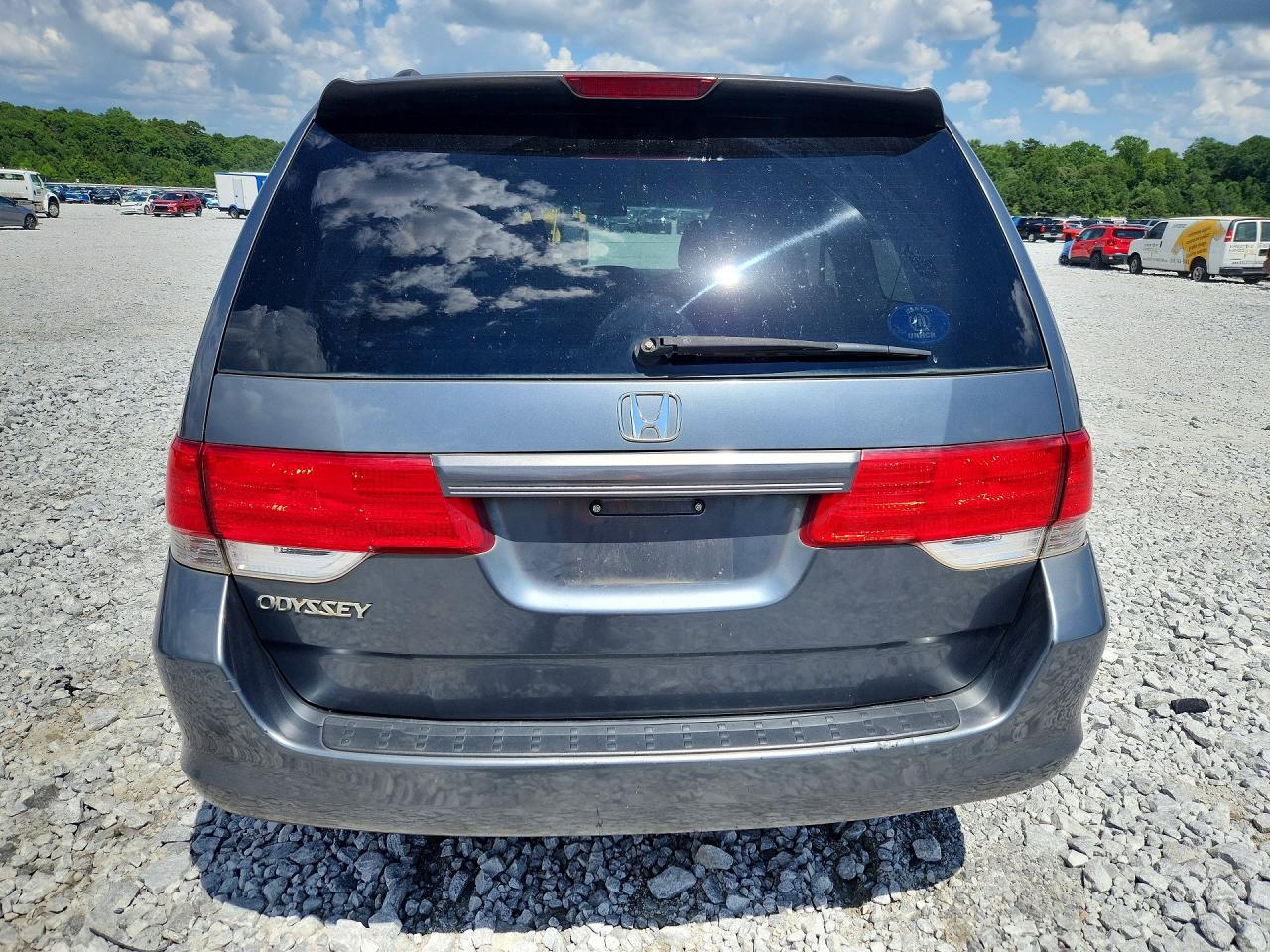 2010 Honda Odyssey Ex Gray vin: 5FNRL3H43AB064821