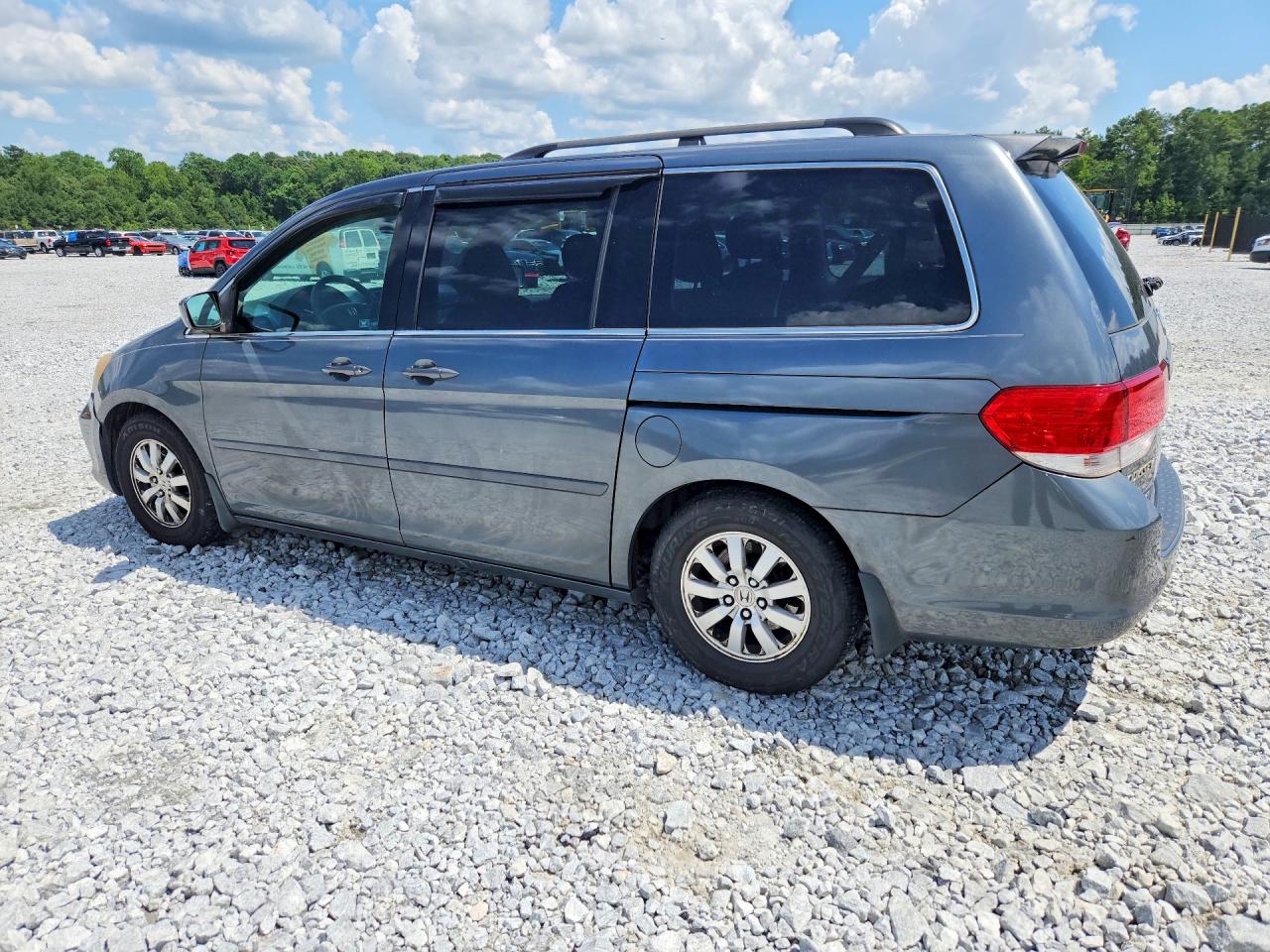 2010 Honda Odyssey Ex Gray vin: 5FNRL3H43AB064821