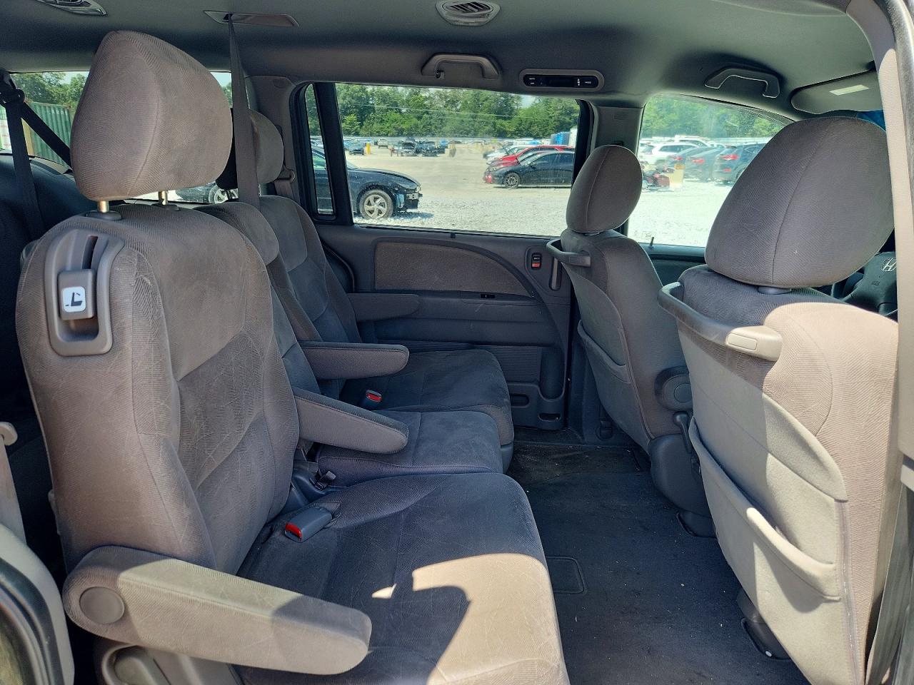 2010 Honda Odyssey Ex Gray vin: 5FNRL3H43AB064821