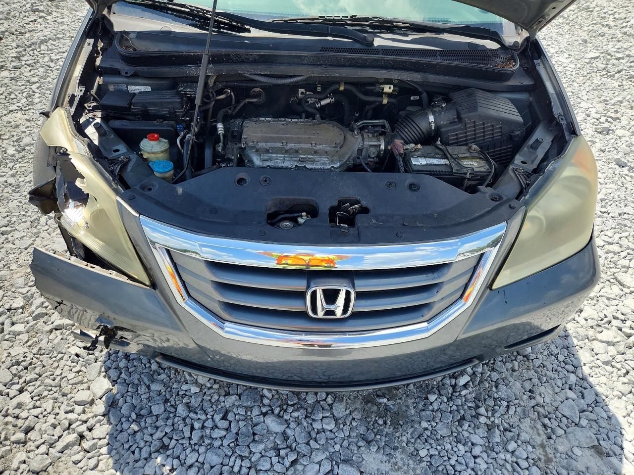 2010 Honda Odyssey Ex Gray vin: 5FNRL3H43AB064821