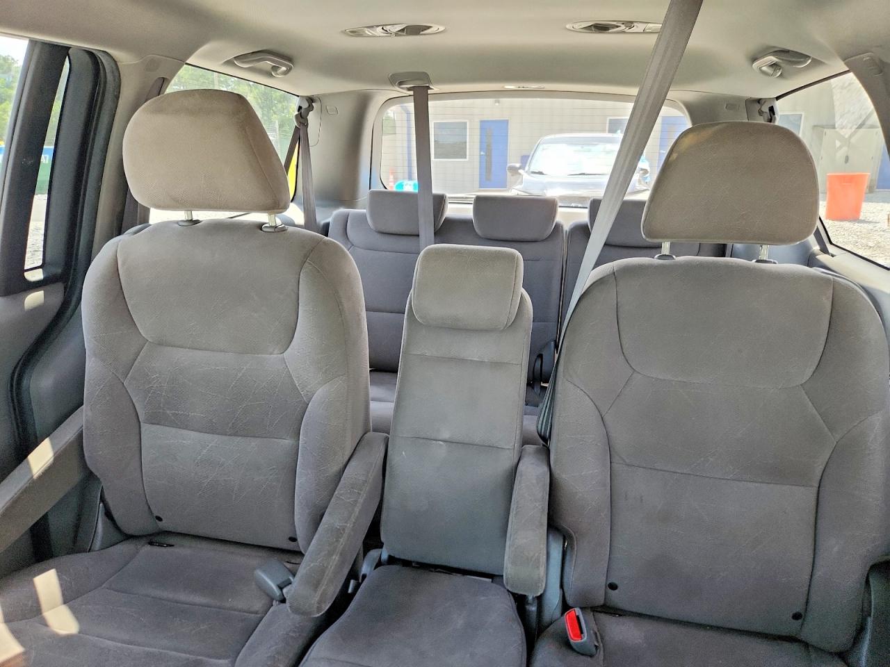 2010 Honda Odyssey Ex Gray vin: 5FNRL3H43AB064821