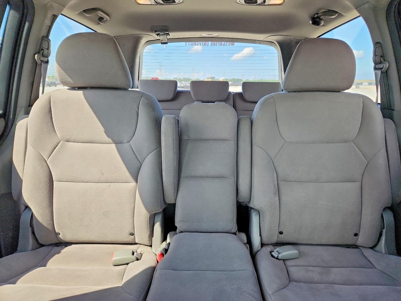 2010 Honda Odyssey Ex Серый vin: 5FNRL3H43AB094403