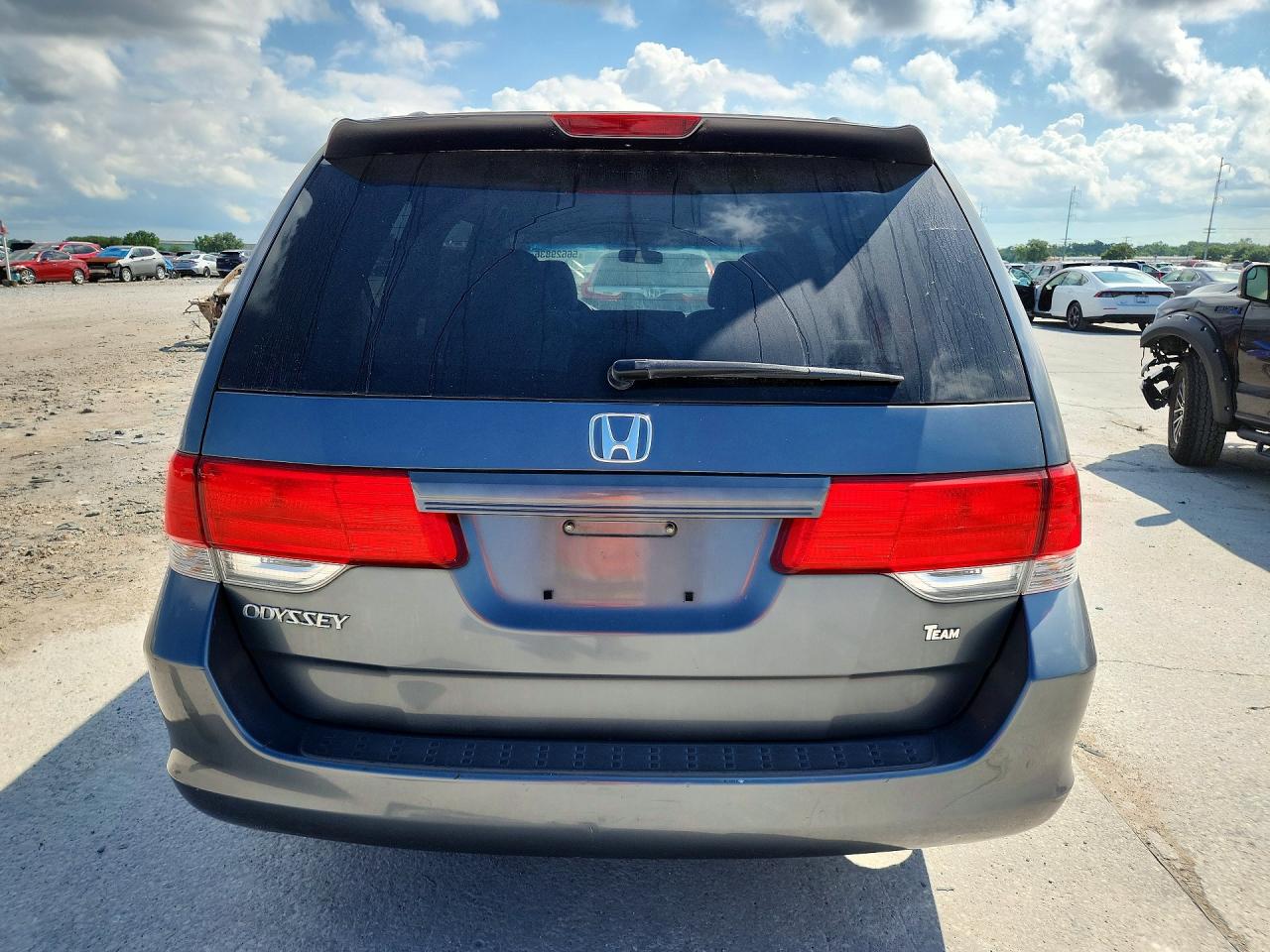 2010 Honda Odyssey Ex Серый vin: 5FNRL3H43AB094403